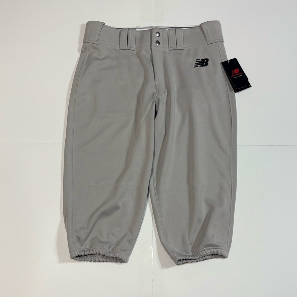 NEW New Balance Baseball Pants Adversary 2 Knicker Solid Athletic fit - BMP236